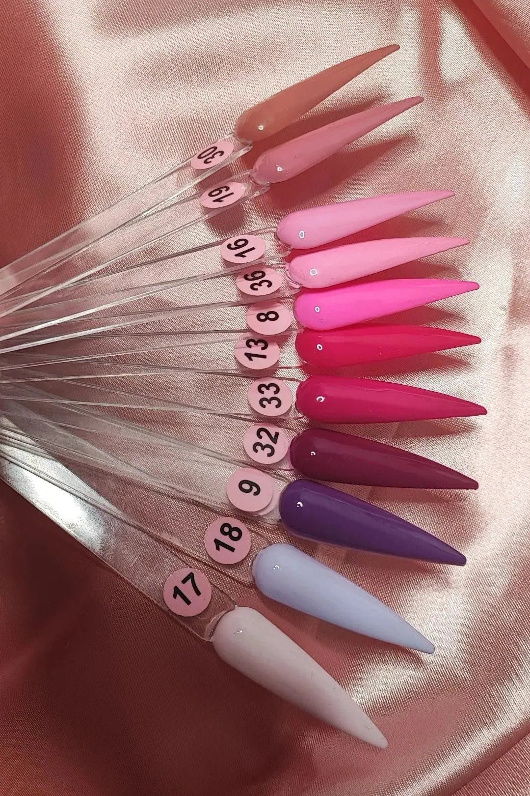 Press on nails - classiques unis ByMoonyx