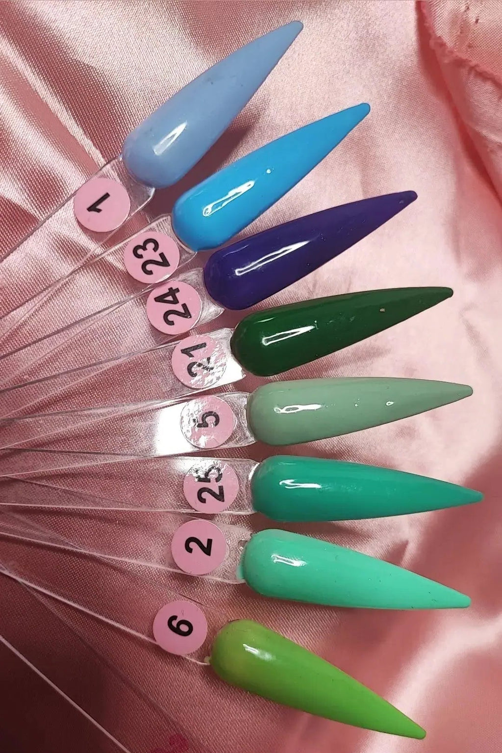 Press on nails - classiques unis ByMoonyx