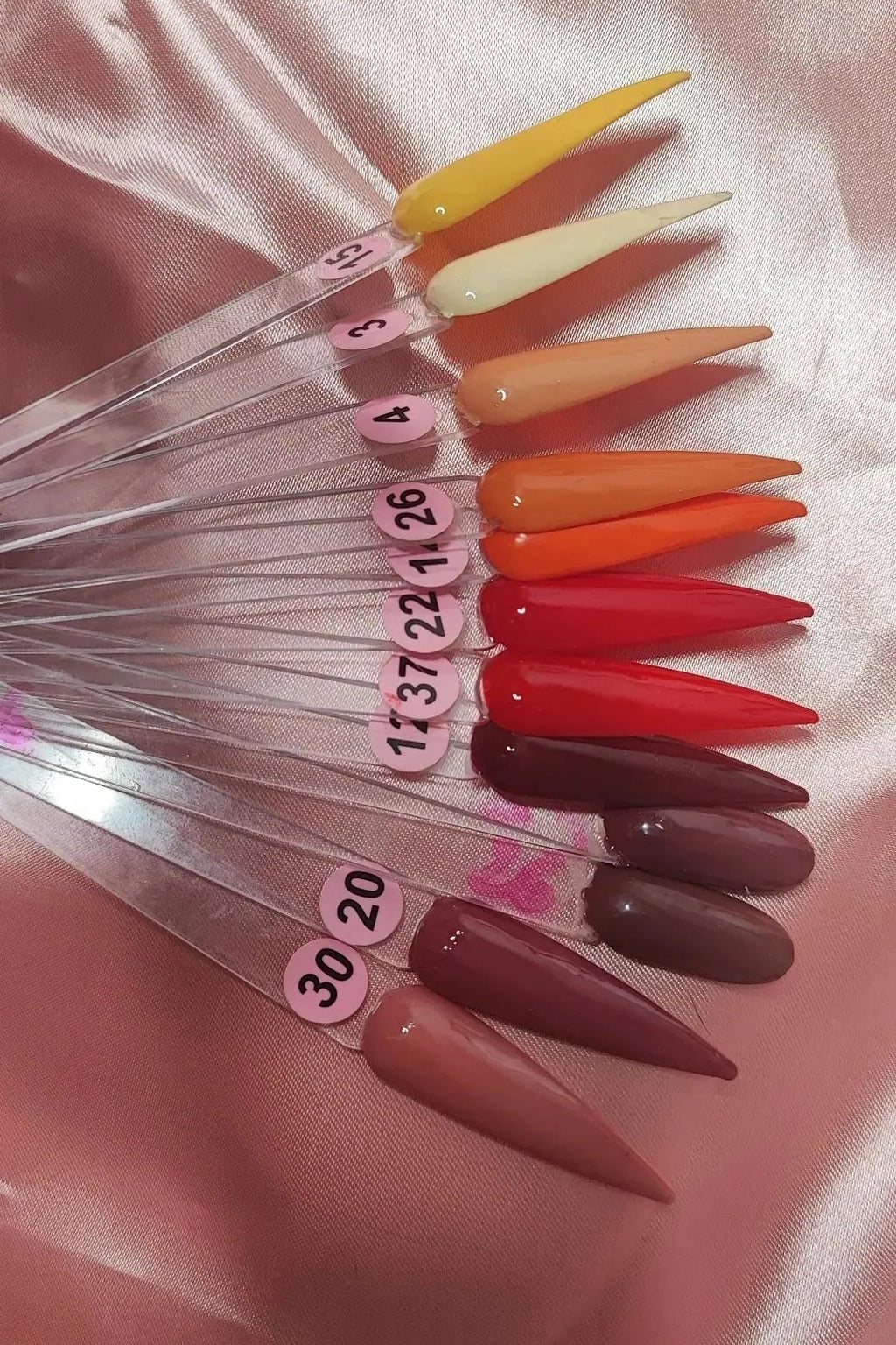 Press on nails - classiques unis ByMoonyx