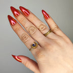 Press on nails - Chrome Moonyx