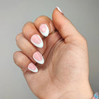 Press on nails - French Moonyx