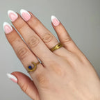 Press on nails - French Moonyx