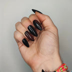 Press on nails - cat eye cider Moonyx