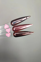 Press on nails - Chrome Moonyx