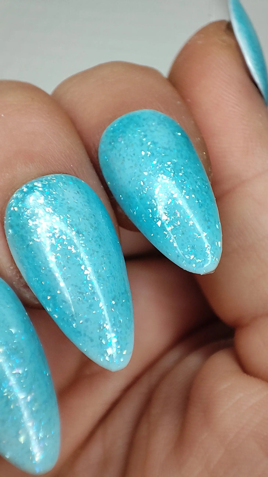 Press on nails -  Snow Queen ByMoonyx