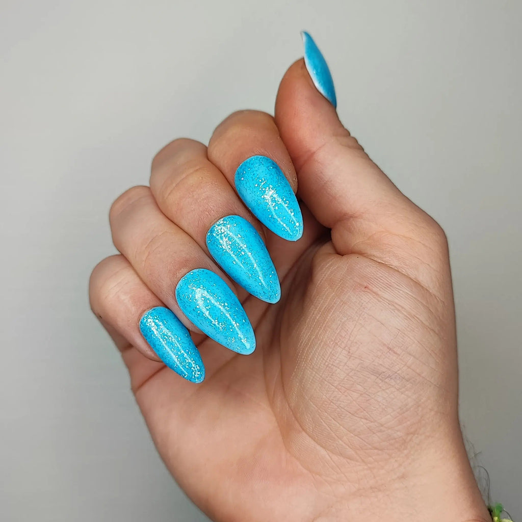 Press on nails -  Snow Queen ByMoonyx