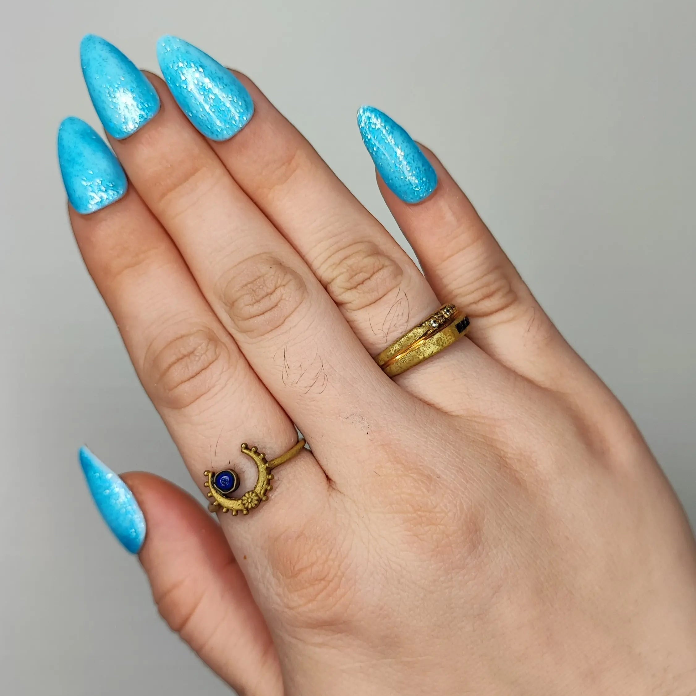 Press on nails -  Snow Queen ByMoonyx