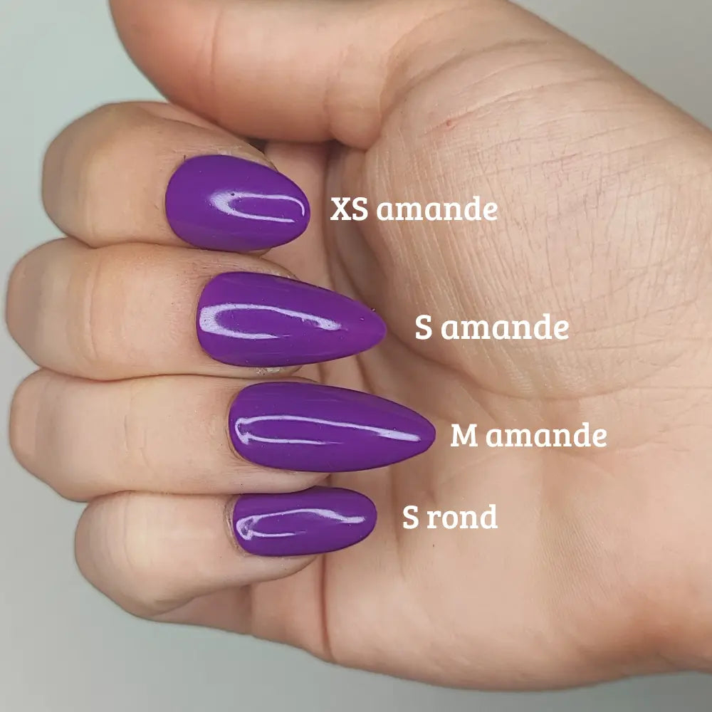 Press on nails - classiques unis ByMoonyx